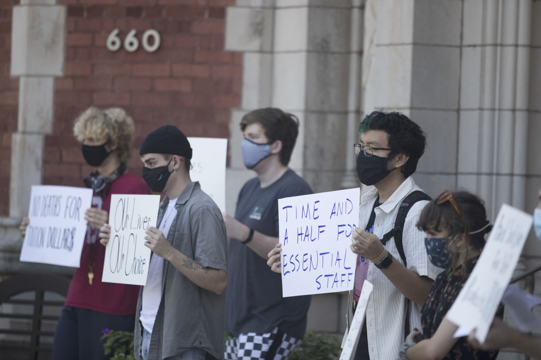 Protester